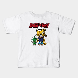 Jagui Boy | Jaguar Popeye Kids T-Shirt